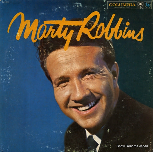 ROBBINS, MARTY marty robbins CL1189