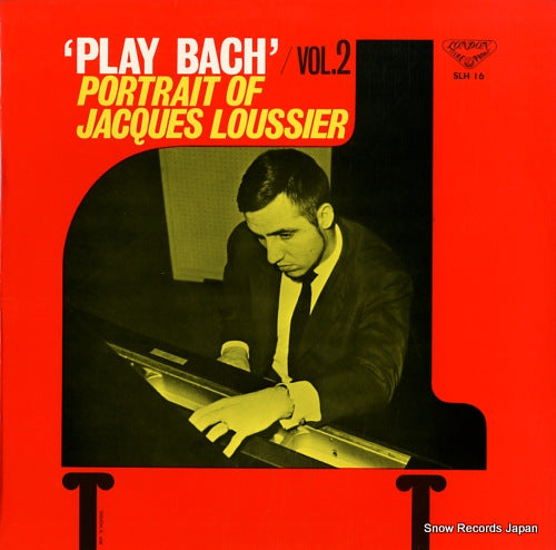 LOUSSIER, JACQUES play bach vol.2 SLH16