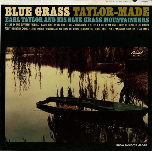 TAYLOR, EARL bluegrass taylor-made T2090