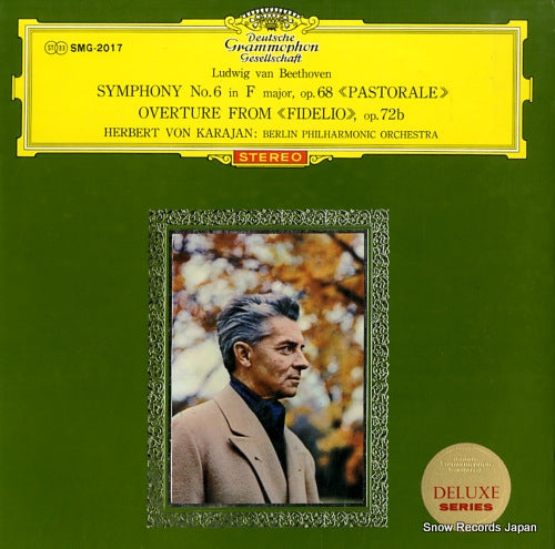KARAJAN, HERBERT VON beethoven; symphony no.6 in f major, op.68 "pastorale" SMG-2017