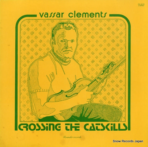 CLEMENTS, VASSAR crossing the catskills PA-3070