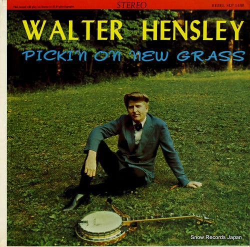 HENSLEY, WALTER pickin' on new grass SLP1488