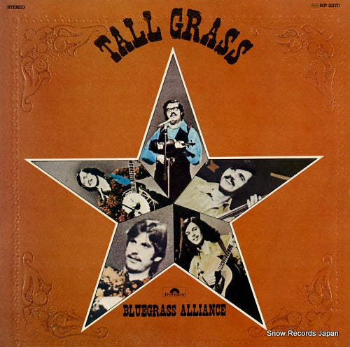 BLUEGRASS ALLIANCE, THE tall grass MP2370