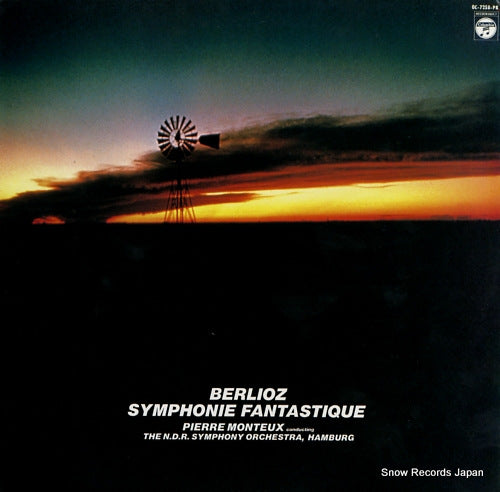 MONTEUX, PIERRE berlioz; symphonie fantastique OC-7258-PK