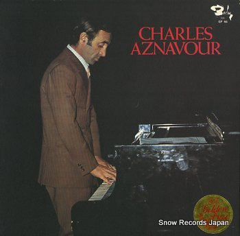 AZNAVOUR, CHARLES golden prize vol.3 GP46