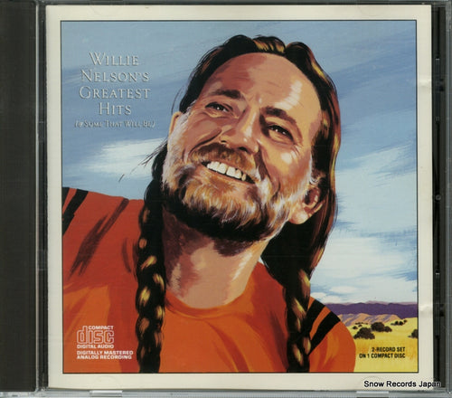 NELSON, WILLIE greatest hits (& some that will be) CGK37542