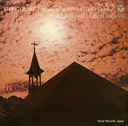 PRAGUE QUARTET dvorak; string quartet no.6 in f major op.96 "american" OP-7007-S