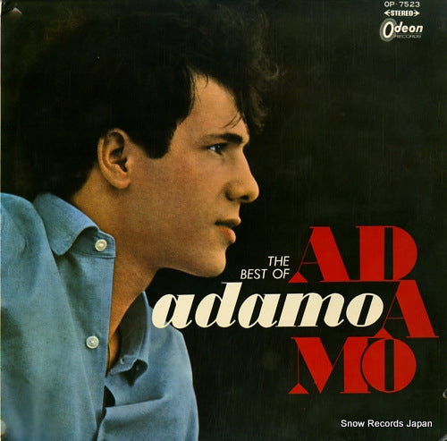 ADAMO the best of adamo OP-7523