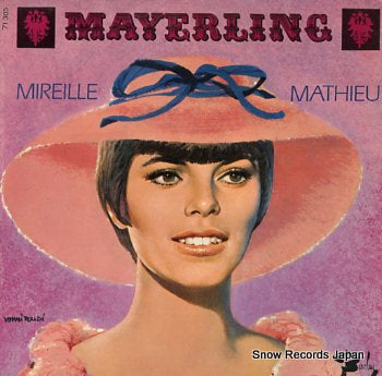 MATHIEU, MIREILLE chante mayerling 71305