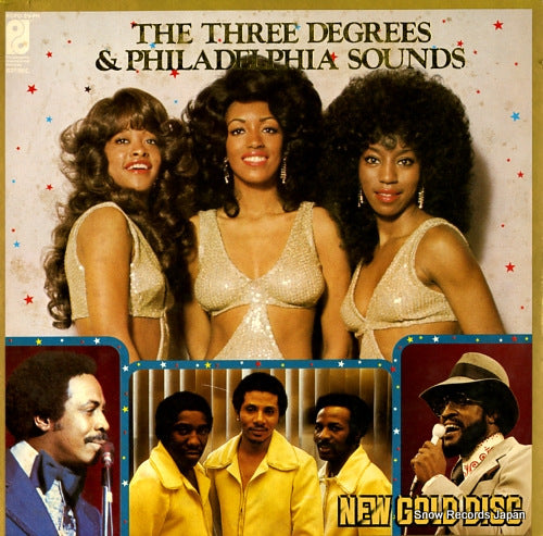THREE DEGREES, THE the three degrees and philadelphia sounds ECPO-29-PH