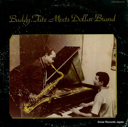 TATE, BUDDY meets dollar brand CR165