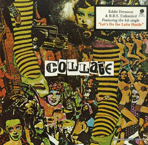 DRENNON, EDDIE, AND B.B.S. UNLIMITED collage UXP-679-V