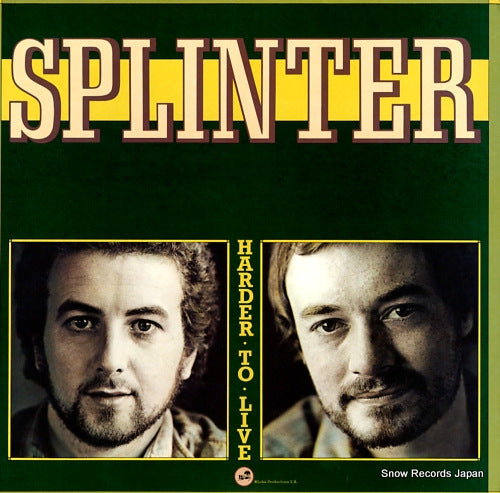 SPLINTER harder to live SP-22006