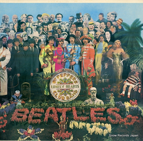 BEATLES, THE sgt. pepper's lonley hearts club band C1-0777-7-46442-1-1