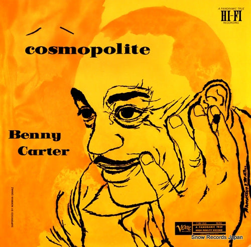CARTER, BENNY cosmopolite MV2635