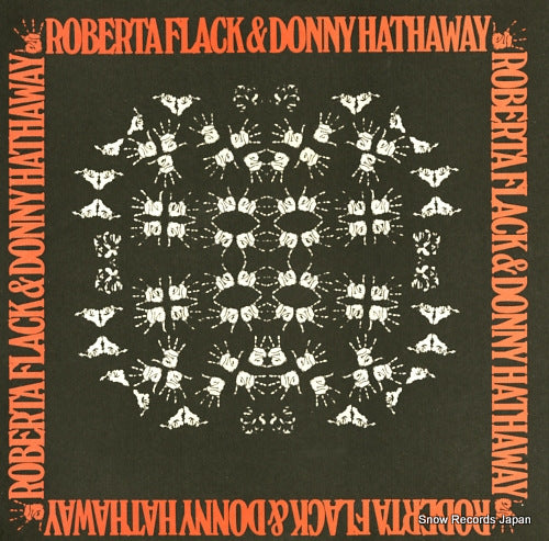 FLACK, ROBERTA, AND DONNY HATHAWAY roberta flack & donny hathaway P-6453A