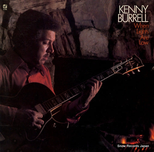 BURRELL, KENNY when lights are low CJ-83