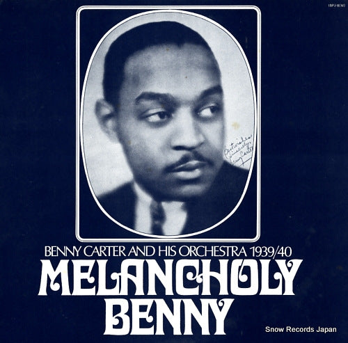 CARTER, BENNY melancholy benny 15PJ-8(M)