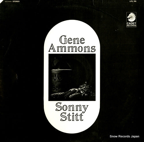AMMONS, GENE, AND SONNY STITT jug & sonny LPS785