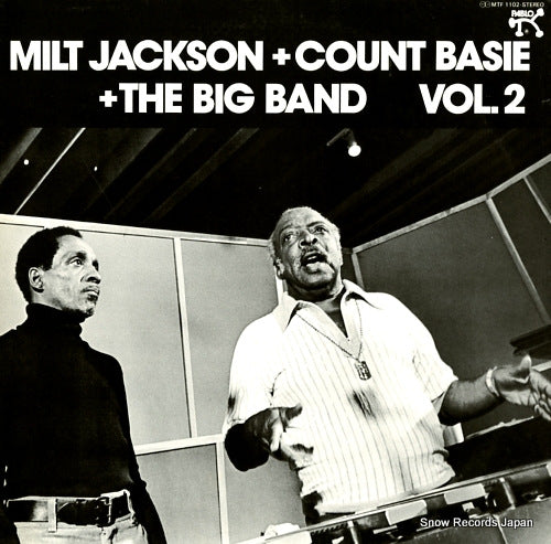JACKSON, MILT, WITH COUNT BASIE milt jackson + count basie + the big band vol.2 MTF1102