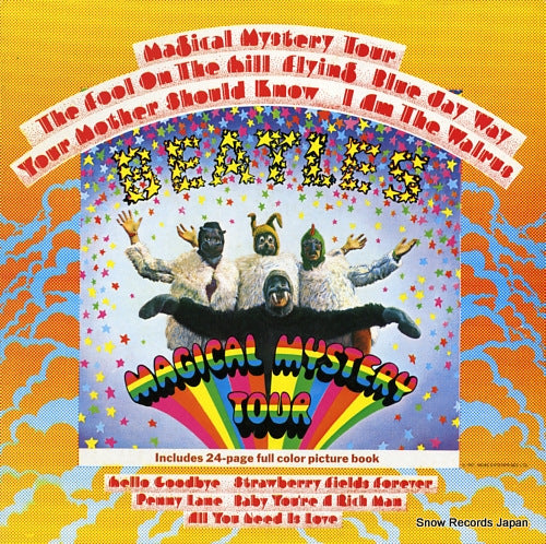 BEATLES, THE magical mystery tour PCTC255