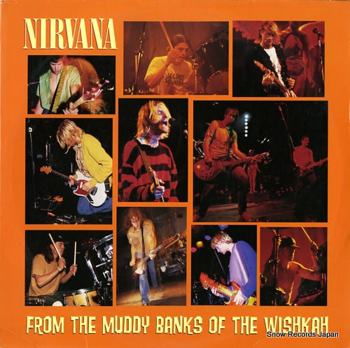 NIRVANA from the muddy banks of the wishkan DGC2-25105