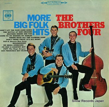 BROTHERS FOUR, THE more big folk hits YS-409-C