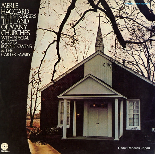 HAGGARD, MERLE the land of many churches ECP-93041B