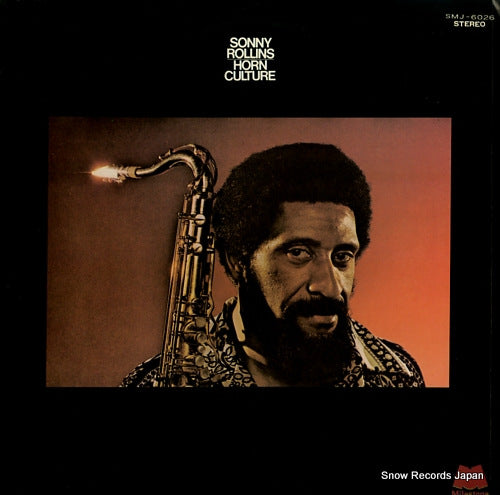 ROLLINS, SONNY horn culture SMJ-6026