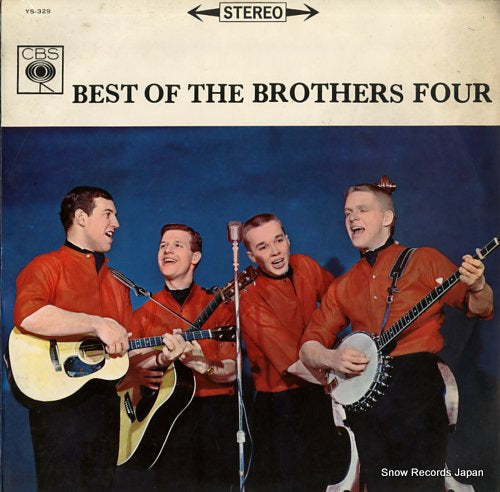 BROTHERS FOUR, THE the best of the brothers four YS-329