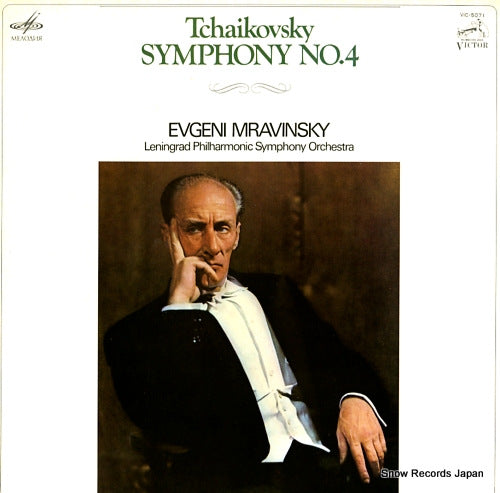 MRAVINSKY, EVGENI tchaikovsky; symphony no.4 in f minor, op.36 VIC-5071