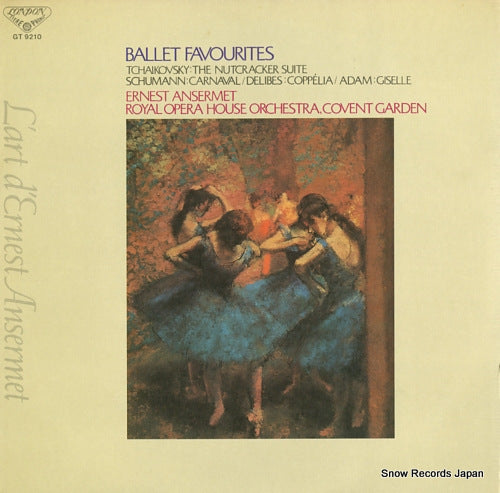 ANSERMET, ERNEST ballet favourites GT9210