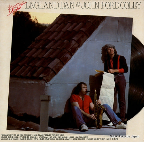 DAN, ENGLAND, AND JOHN FORD COLEY best of england dan & john ford coley BT76018