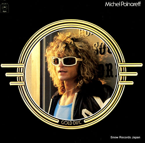 POLNAREFF, MICHEL gold disc 26.3P-7