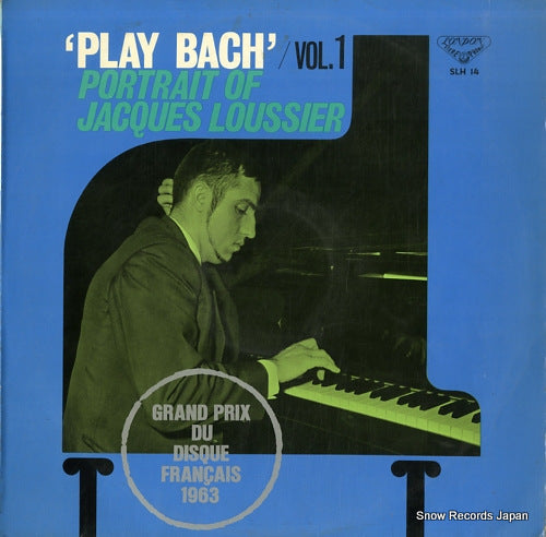 LOUSSIER, JACQUES play bach vol.1 SLH14
