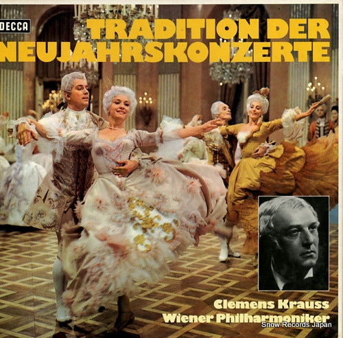 KRAUSS, CLEMENS tradition der neujahrskonzerte MB25063-D/1-3