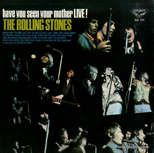 ROLLING STONES, THE have you seen your mother live! SLC170
