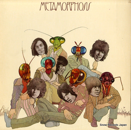 ROLLING STONES, THE metamorphosis ANA-1