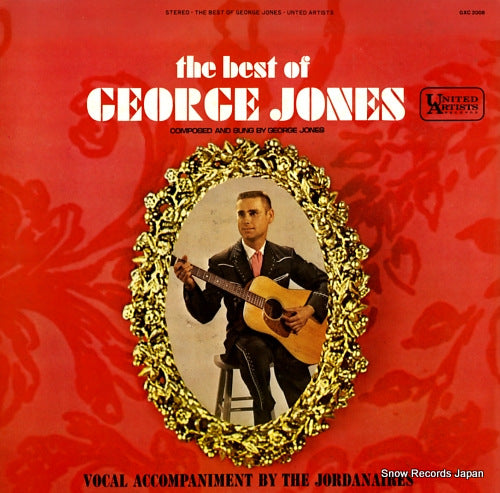 JONES, GEORGE the best of george jones GXC2008