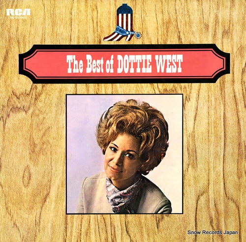 WEST, DOTTIE the best of dottie west RA-5539(S)