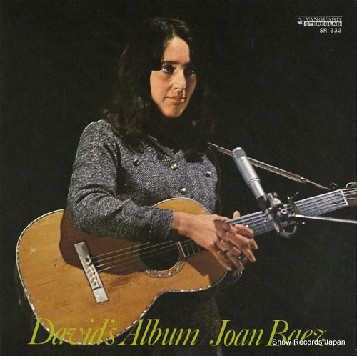 BAEZ, JOAN david's album SR332