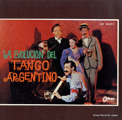 V/A la evolucion del tango argentino vol.2 OR9007C