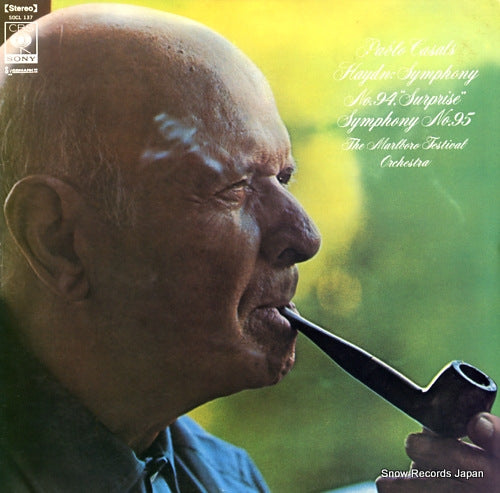 CASALS, PABLO haydn; symphony no.94 "surprise" SOCL137