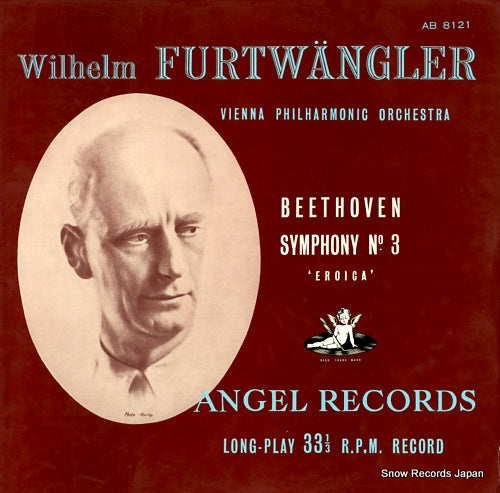 FURTWANGLER, WILHELM beethoven; symphony no.3 'eroica' AB8121
