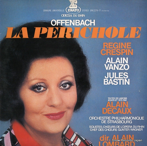 LOMBARD, ALAIN offenbach; la perichole ERX2276-77
