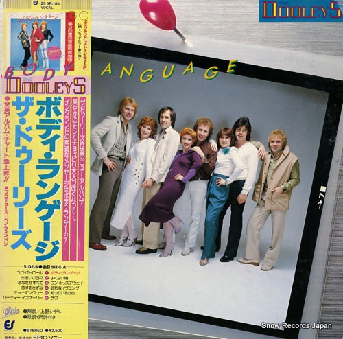 DOOLEYS, THE body language 25.3P-184