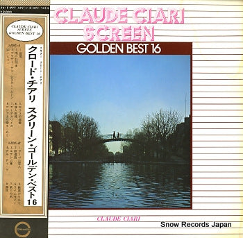 CIARI, CLAUDE screen golden best 16 GX-5015