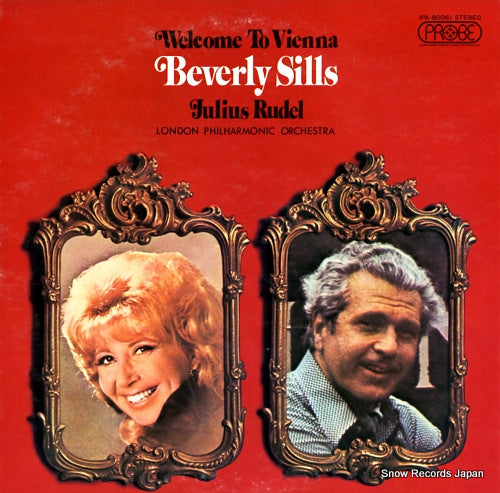 SILLS, BEVERLY welcome to vienna IPA-80061