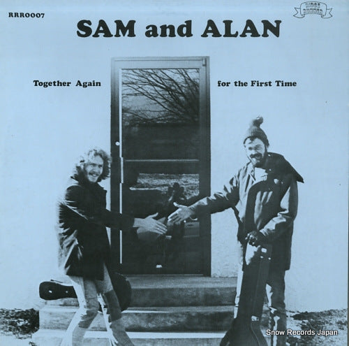 SAM AND ALAN together again for the first time RRR0007