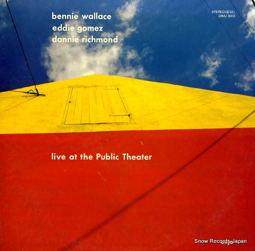 WALLACE, BENNIE live at the public theater 28MJ3003